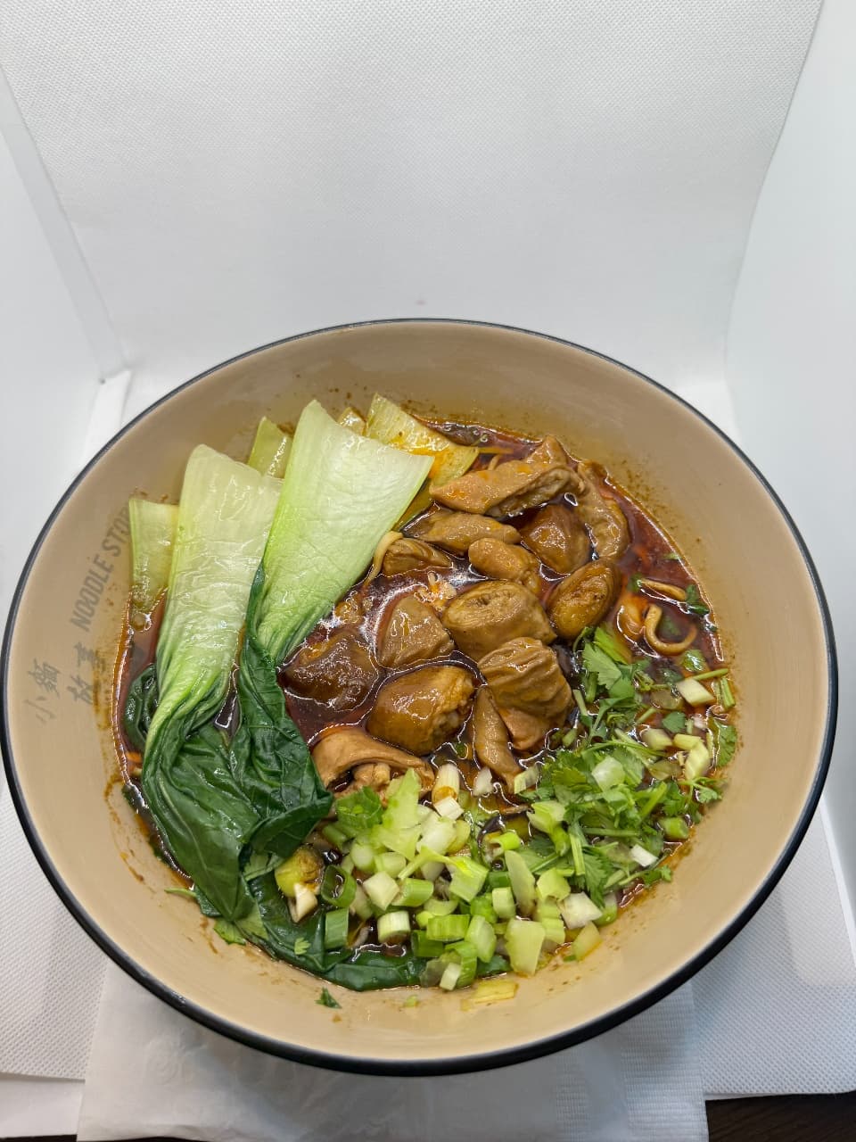 Photo of Spicy Intestine Noodles