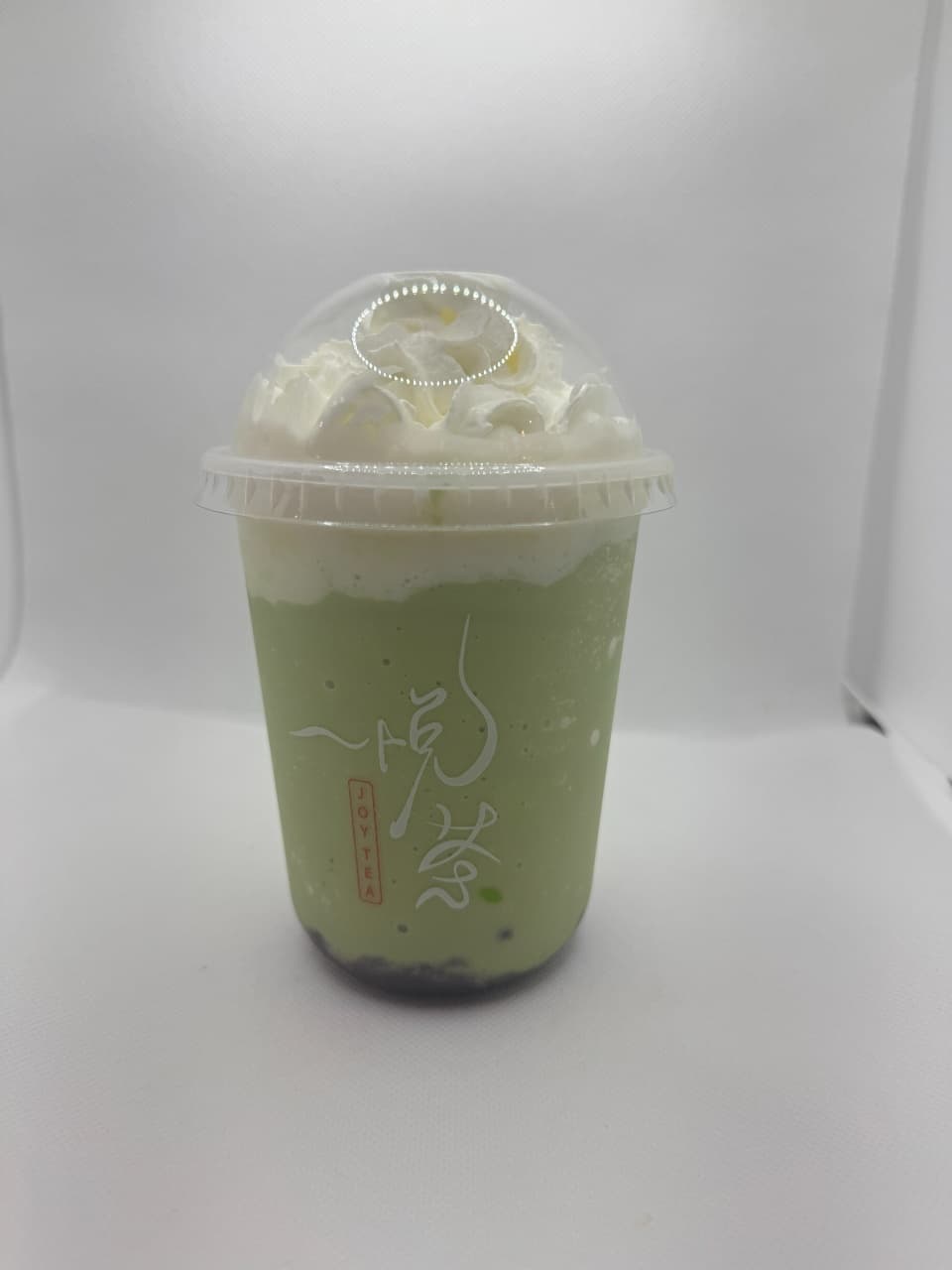 Photo of Matcha Red Bean + Milk Cap
