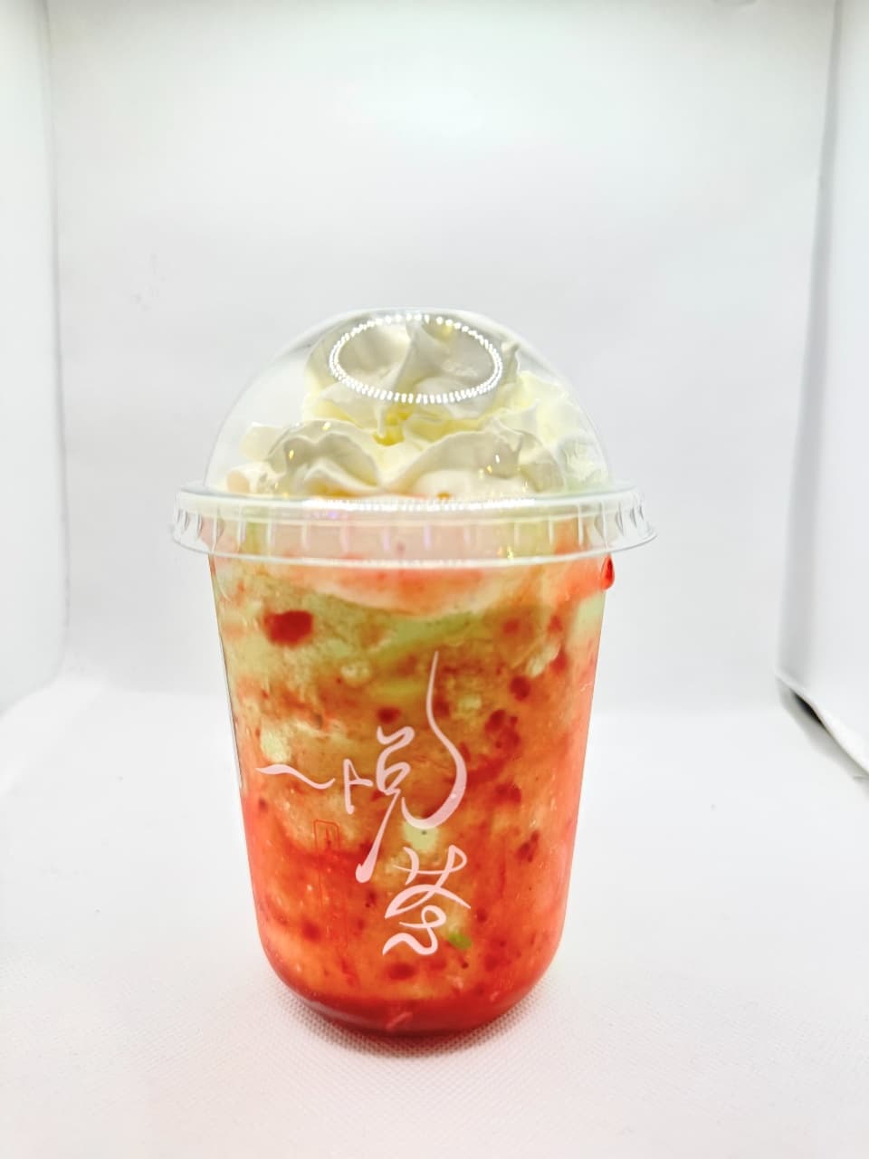 Photo of Matcha Strawberry + Milk Cap