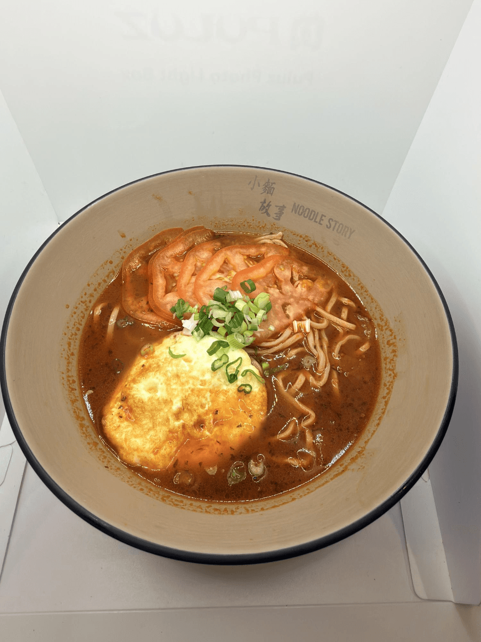 Photo of Tomato & Egg Noodle (Vegetarian)