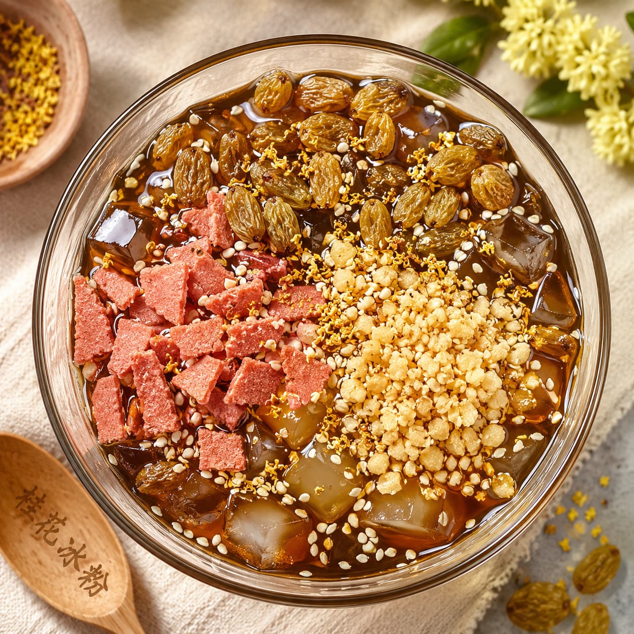 Photo of Osmanthus Iced Jelly
