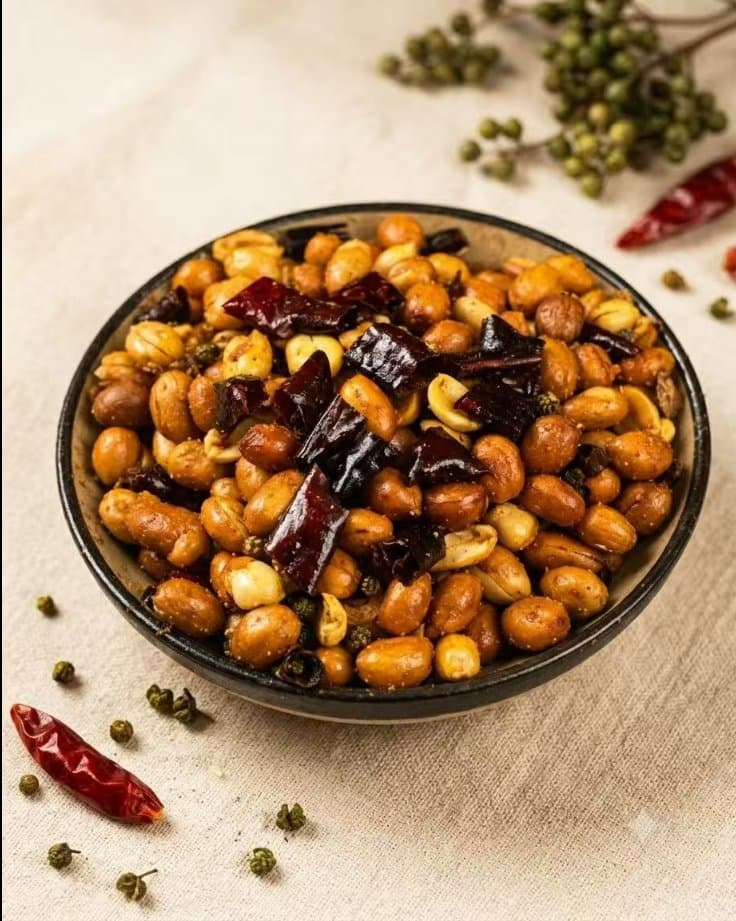 Photo of Sichuan Pepper Peanuts