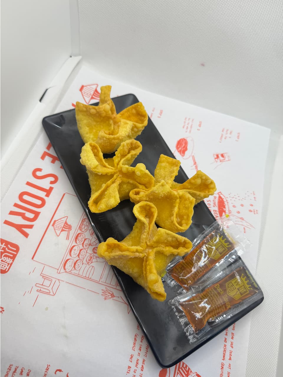 Photo of Crab Rangoon(4)