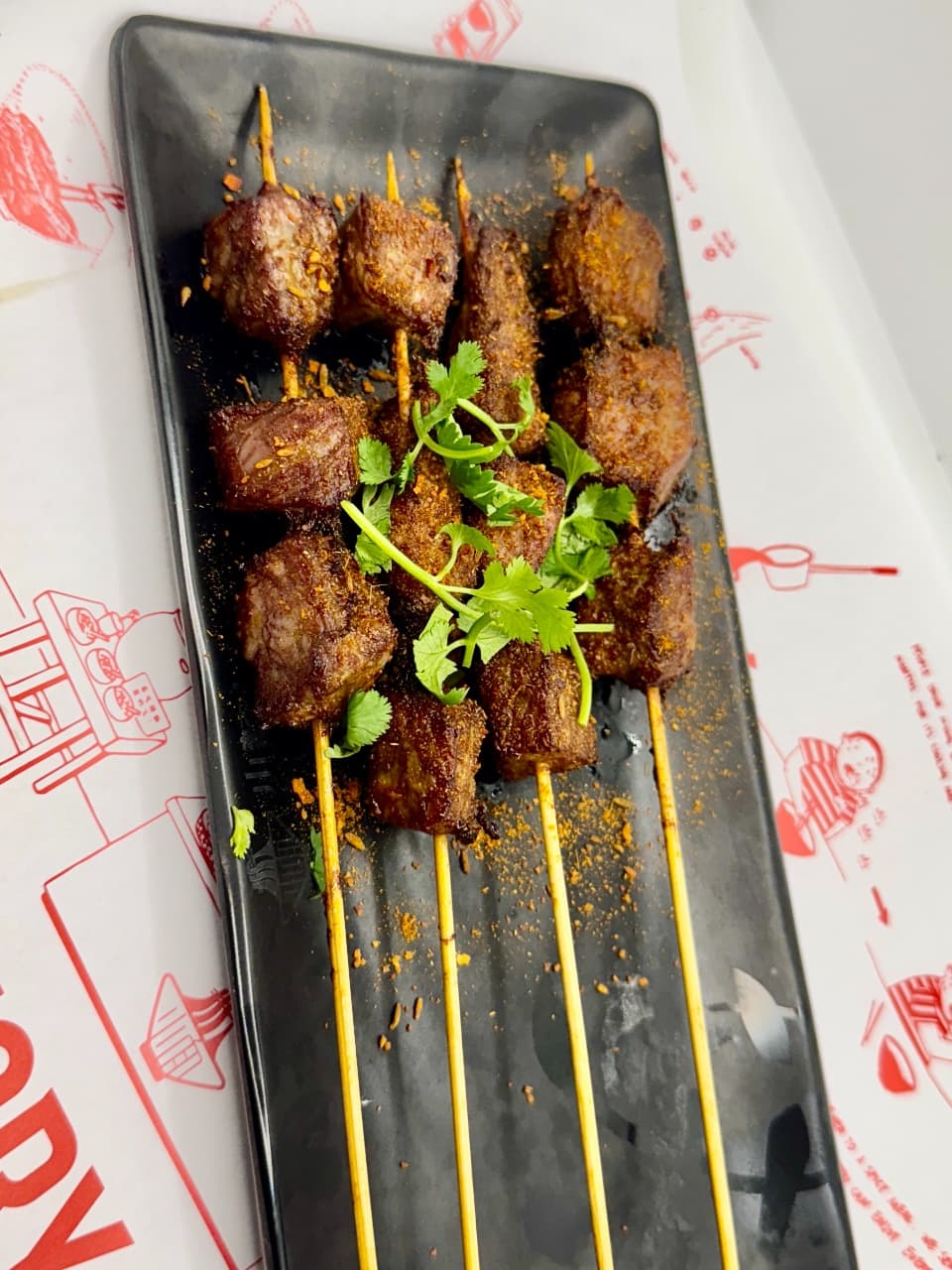 Photo of Beef Skewer