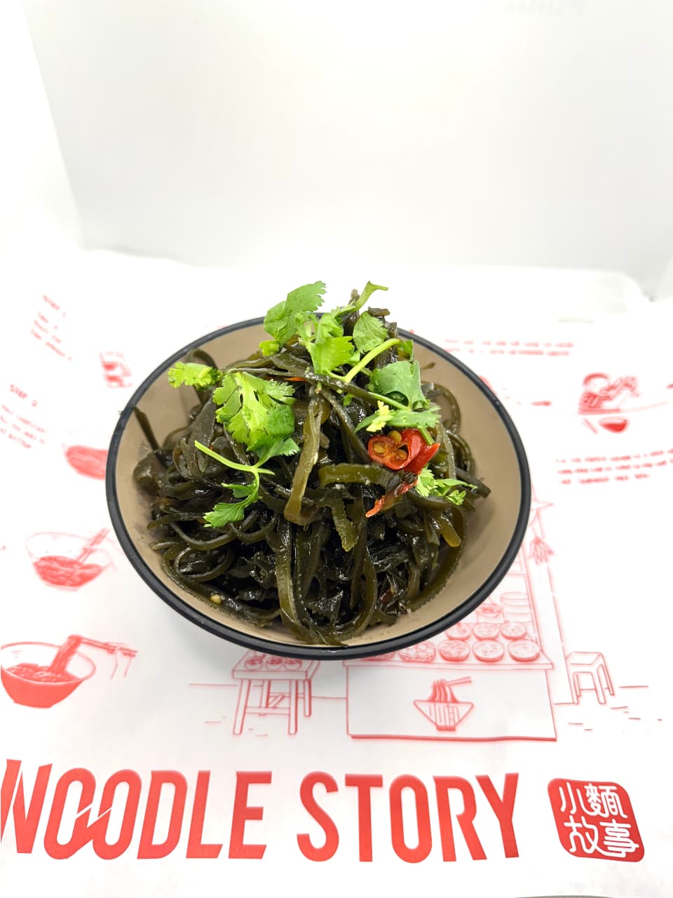 Photo of Sweet & Sour Seaweed