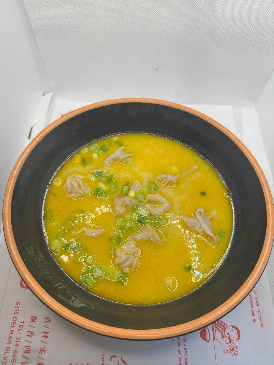 Photo of Golden Soup Chicken Chao Shou